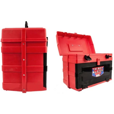 Ящик Meiho Trendy 8200 420x245x326mm Red