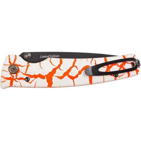 Нож Mcusta Katana Crash Orange