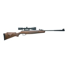 Гвинтівка пневматична Stoeger X50 Wood Stock Combo з оптичним прицілом