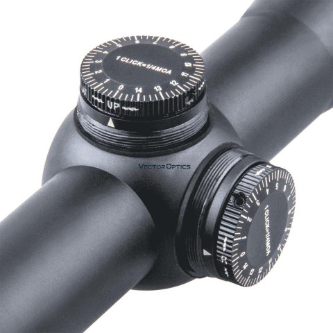 Прицел оптический Vector Optics Matiz 2-7x32 (25,4 мм) SFP Duplex