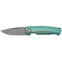 Ніж Boker 1969 Mach-1 Damast Green