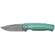 Ніж Boker 1969 Mach-1 Damast Green