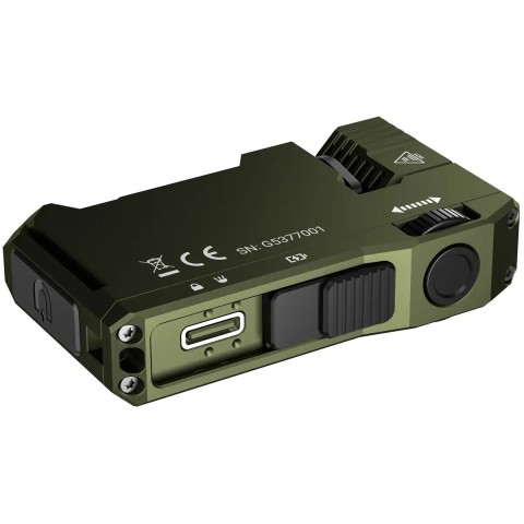 Фонарь Wuben G5 Keychain Compact Flashlight 400 Lum green