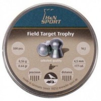 Кулі пневматичні Haendler&Natermann Diabolo Fienld&Target Trophy 0.56 г, кал.177(4.5 мм), 500 шт.