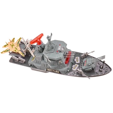 Игровой набор ZIPP Toys Военный корабль