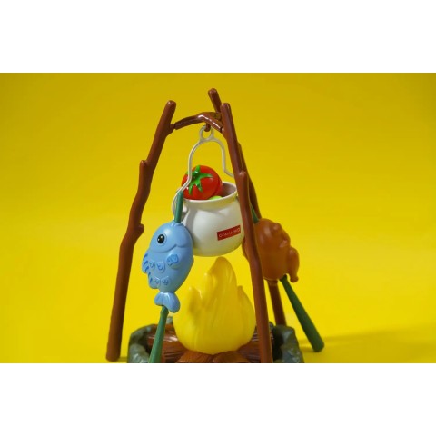 Ігровий набір OTAMANKO для кемпінгу «Мандруй та готуй» , 31 елемент