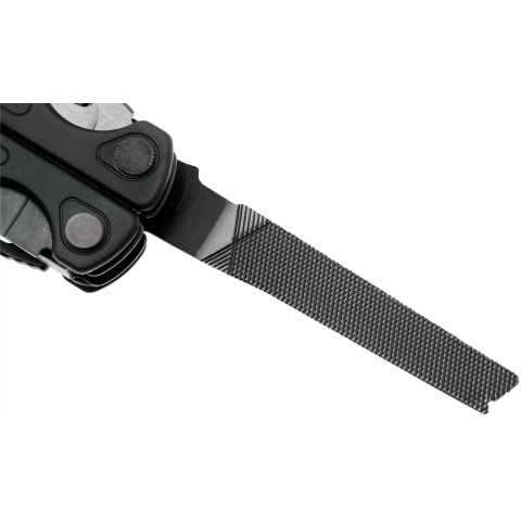Мультитул Leatherman 832601 CHARGE PLUS BLACK метрич. биты, синтет. чехол, карт. коробка black