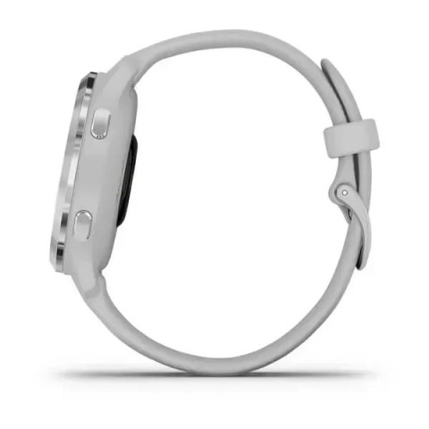 Смарт-годинник Garmin Venu 2S сірий зі сріблястим безелем