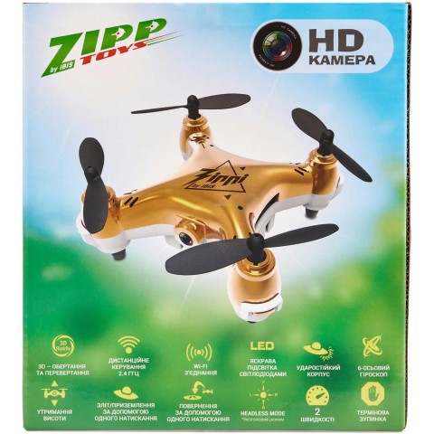 Квадрокоптер ZIPP Toys з камерою 