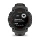 Смарт-годинник Garmin Instinct E (45 мм) чорний/вугільний