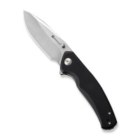 Ніж складаний туристичний Sencut Slashkin, (8.8 см) D2 / G10 чорний