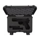 Кейс Nanuk Case 909 glock pistol  - Black