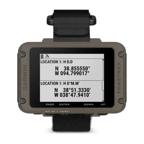 Навігатор Garmin Foretrex 901 Ballistic Edition