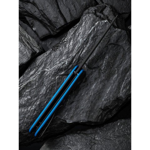 Ніж складаний кишеньковий Civivi KwaiQ , (7.6 см) Nitro-V / G10 чорно-синій