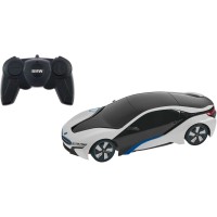 Машинка Rastar BMW i8 1:24 Серебристый