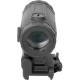 Магнифер Holosun  Micro, 3x, QD mount, двустороннее откидное крепление, Titanium