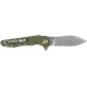 Нож CJRB Mantgrove, G10, ц:green