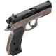 Пистолет страйкбольный ASG CZ 75D Compact FDE Spring кал. 6 мм