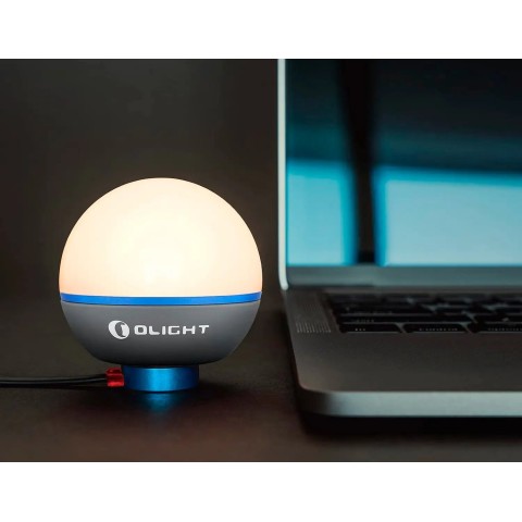Ліхтар кемпінговий Olight Obulb Grey