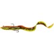 Силикон Savage Gear 4D Real Eel 200mm 38.0g Golden Ambulance PHP (поштучно)