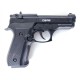 Стартовий пістолет Ekol Jackal Dual Compact AUTO Black УЦІНКА
