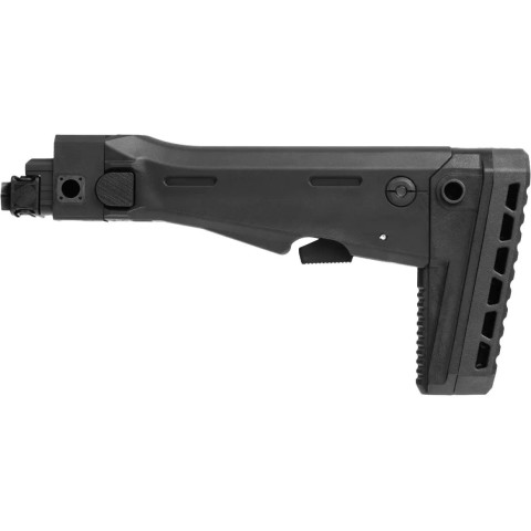 Приклад Leapers UTG PRO, AK Side Folding Stock black