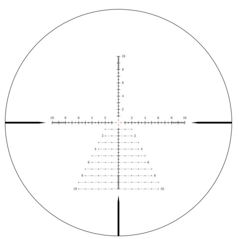 Приціл оптичний Vector Optics Taurus 2-16x50 (30 мм) illum. SFP HD