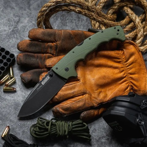Ніж Cold Steel 5-Max green