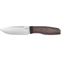 Нож Lionsteel Acha - Natural Burlap M390 ц:brown