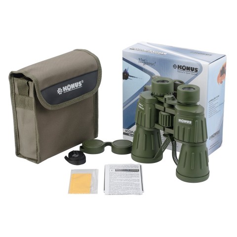 Бінокль KONUS KONUSARMY 7x50 W.A.