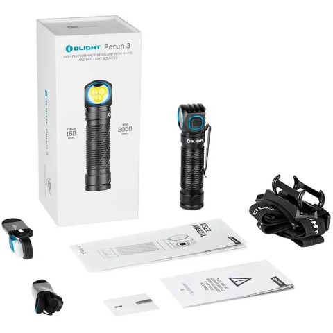 Ліхтар Olight Perun 3 Standard Verision Black
