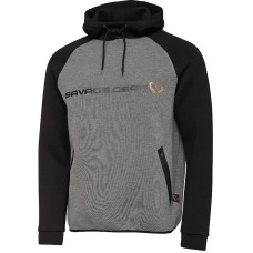 Реглан Savage Gear Tec-Foam Hoodie XXL Dark Grey Melange