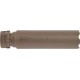 Саундмодератор Ase Utra DUAL556-BL GEN2 FDE кал. 224 BoreLock