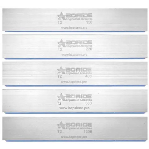 Набір точильних каменів Hapstone Boride T2 (150; 220; 400; 600; 1200)