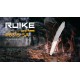 Ніж складаний туристичний Ruike P831S-SA, (8.5 см) 14C28N / 3cr14n сірий