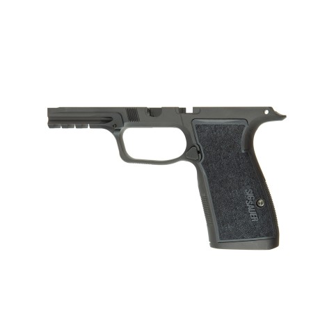 Рама пистолета Sig Sauer P365X-MACRO, AXG, POLYMER GRIP PANELS, Black