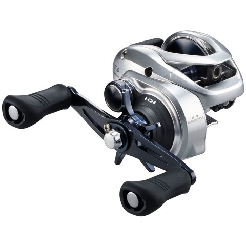 Котушка Shimano Tranx 401 A 5+1BB 5.8:1