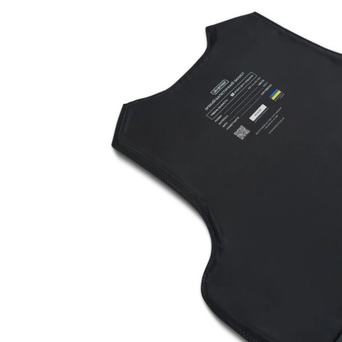 Балістичні пакети 1-го класу для бронежилету IBV. Перед та спина. S/M