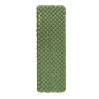 Матрац туристичний надувний одномісний  Naturehike CNK2450WS014, надлегкий, 186х58х8 см, зелений із мішком для надування