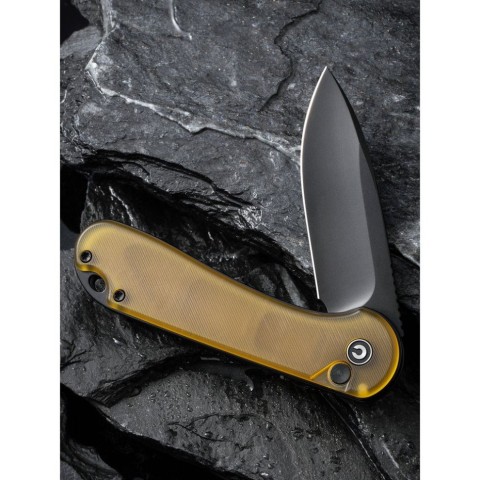 Ніж складаний кишеньковий Civivi Elementum II, (7.5 см) Nitro-V / Ultem