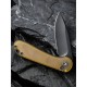 Ніж складаний кишеньковий Civivi Elementum II, (7.5 см) Nitro-V / Ultem