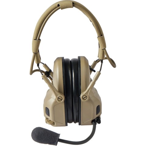 Навушники активні Ops-Core AMP Coneectorized ц:tan