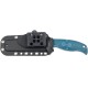 Ніж Spyderco Enuff 2 K390 blue (FB31PBL2K390)