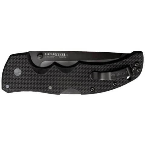 Нож Cold Steel Recon 1 TP, S35VN, полусеррейтор ц:black
