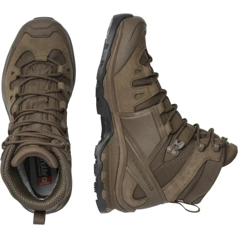 Ботинки Salomon QUEST 4D Forces 2 EN 14.5 Earth brown