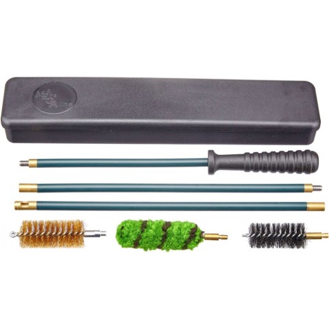 Набір для чищення MEGAline 20к. Пласт. короб. Сталь в обплетенні