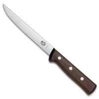 Ніж кухонний обвалочний Victorinox Wood 15 см, рожеве дерево