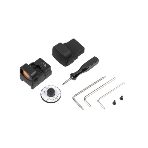 Приціл коліматорний VictOptics V3 1x17x26 3.5MOA MOJ footprint