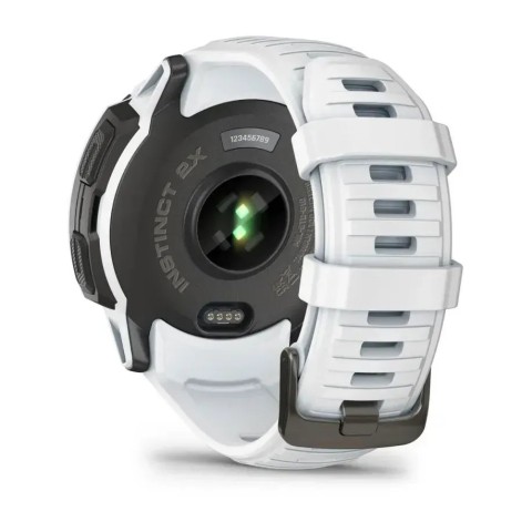 Смарт-часы Garmin Instinct 2X Solar белые