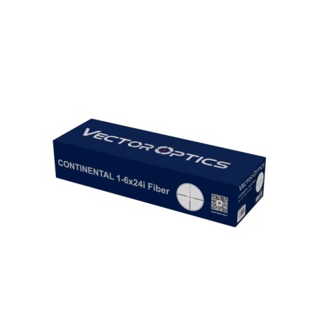 Приціл оптичний Vector Optics Continental X6 1-6x24 Fiber